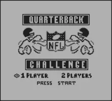 Image n° 4 - screenshots  : NFL Quarterback Club